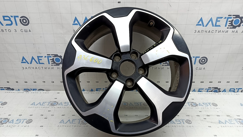 Диск колесный R17 x 6.5J ET40 Jeep Renegade 19-23 Trailhawk, легкая бордюрка