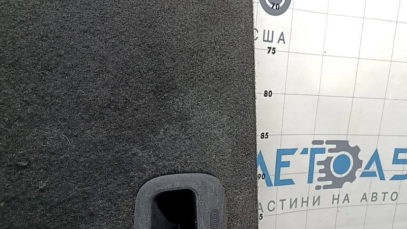 Пол багажника Hyundai Tucson 22-26 черный 1.6T HEV, черный, потерт, под чистку