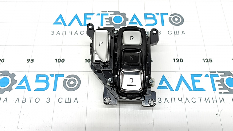 Шифтер АКПП Hyundai Tucson 22-26 1.6T HEV, 2.5 кнопки