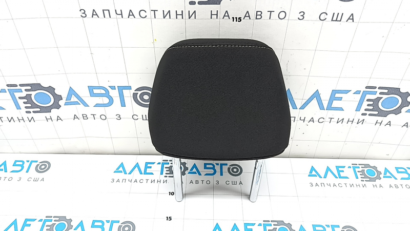 Подголовник 2 ряда левый Hyundai Tucson 22-24 ткань черная, серая строчка