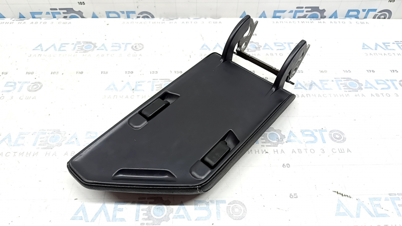 Подлокотник VW Jetta 22-26 кожа черная, белая строчка