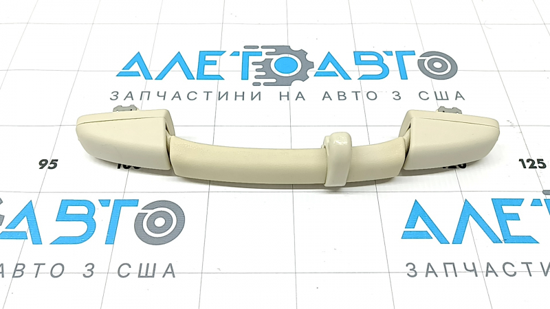 Ручка потолка задняя правая Lexus CT200h 14-17 бежевая, выгорела