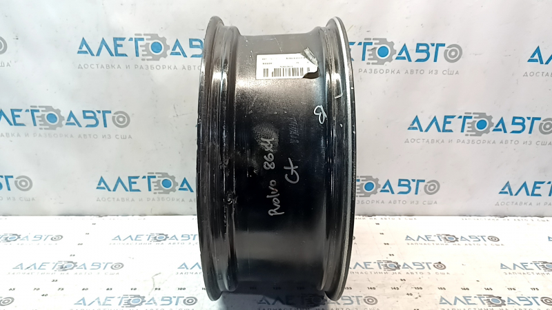 Диск колесный R20 x 8J ET52.5 H2 Volvo XC60 18-21 тип 2, бордюрка, диск восьмеркой