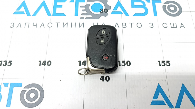 Ключ smart key Lexus CT200h 11-17 3 кнопки, тычки, полез хром