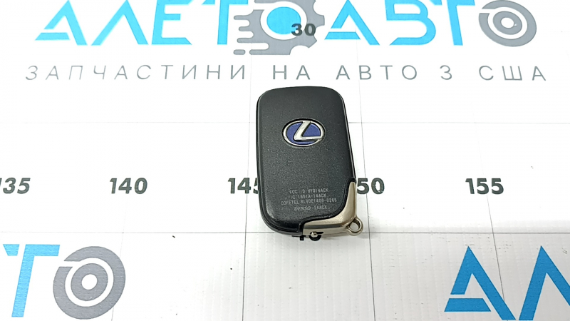 Ключ smart key Lexus CT200h 11-17 3 кнопки, тычка, потерт
