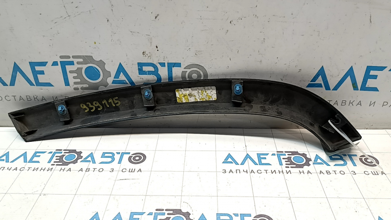 Накладка арки двери нижняя задняя правая Jeep Grand Cherokee WK2 11-21 структура, надрывы, царапины