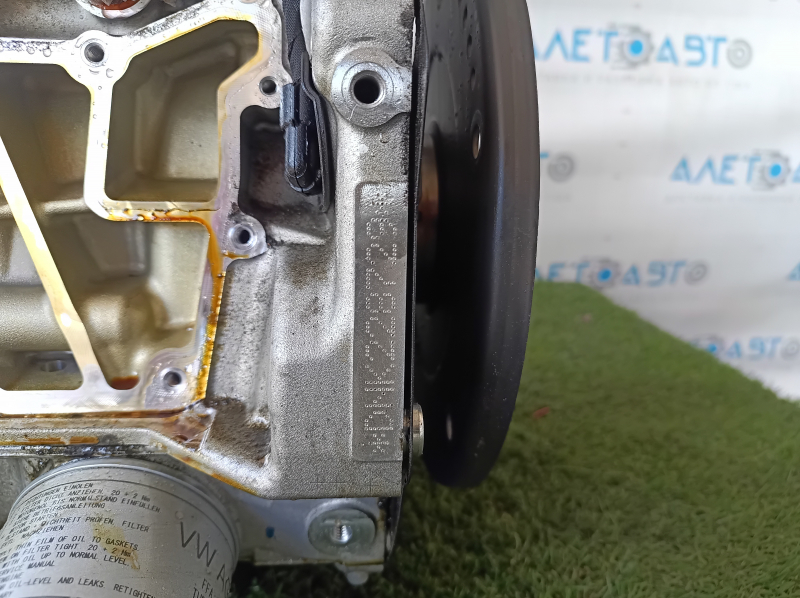 Двигатель VW Jetta 22-24 1.5T DNKA, 48к, компрессия 13-13-13-13, запустился