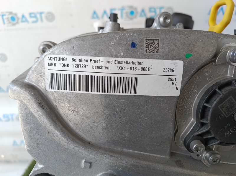 Двигатель VW Jetta 22-24 1.5T DNKA, 48к, компрессия 13-13-13-13, запустился