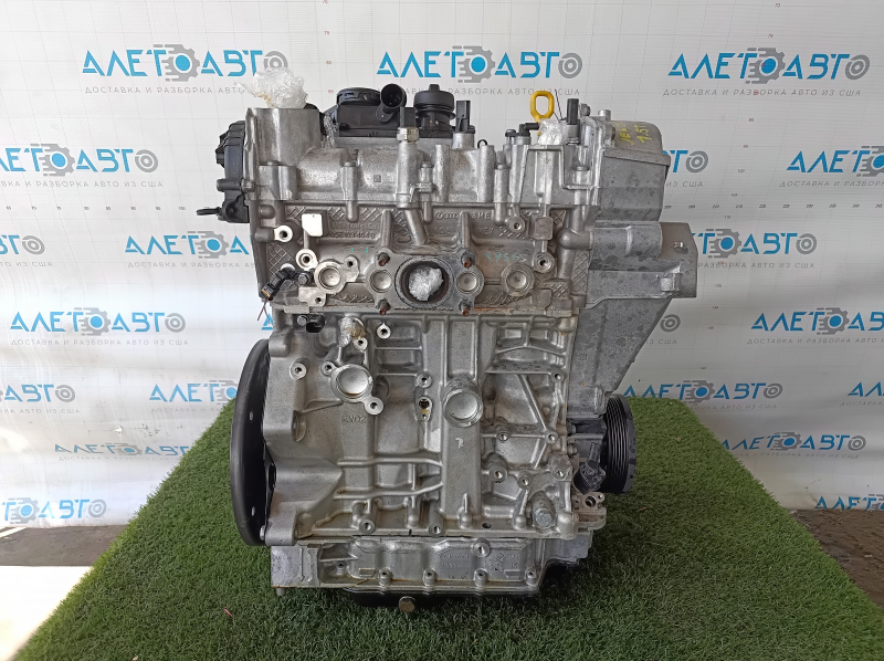 Двигатель VW Jetta 22-24 1.5T DNKA, 48к, компрессия 13-13-13-13, запустился