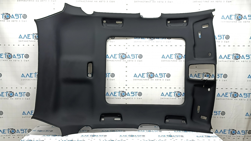 Обшивка потолка Audi Q3 83A 19-25 под панораму, черная