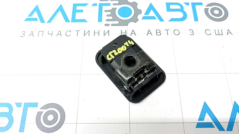 Крюк багажника Lexus CT200h 11-17 черный с хром