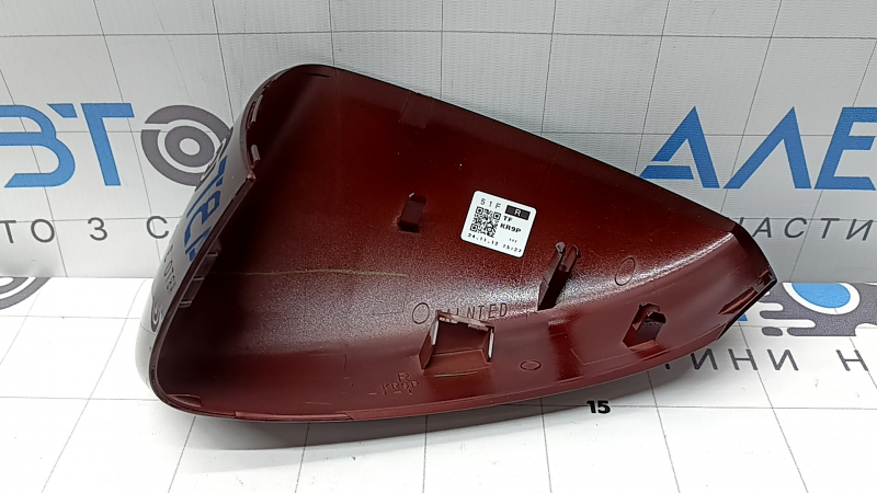 Крышка зеркала правая Mazda CX-90 24-26 красная
