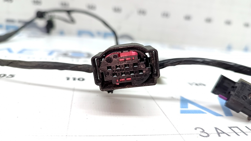 Проводка заднего бампера BMW X3 G01 18-21 под 4 парктроника