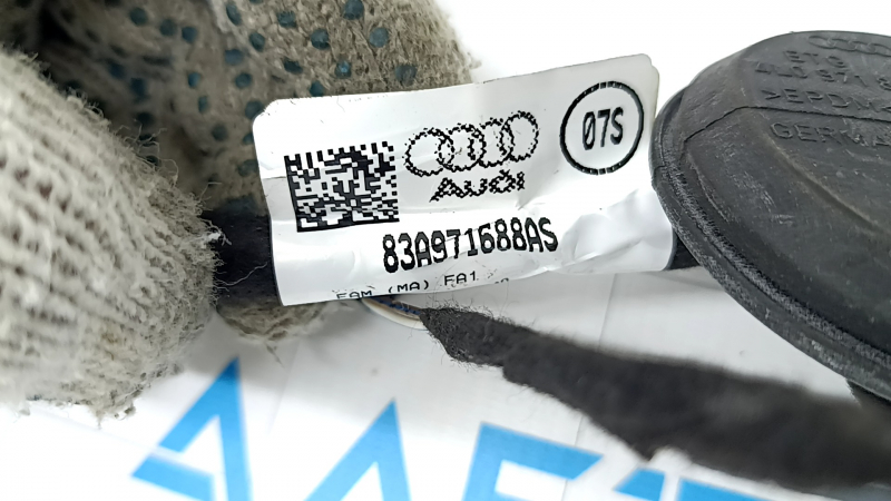 Проводка двери задней правой Audi Q3 83A 19-25 под keyless