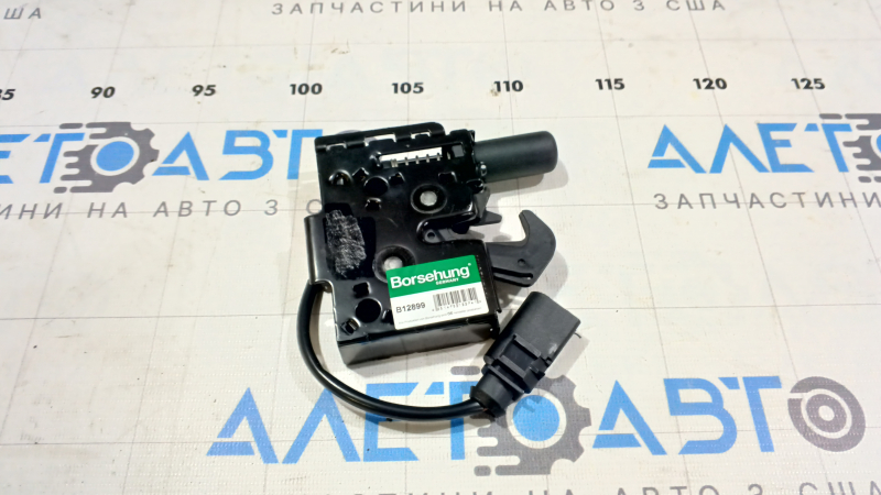Замок капота левый VW Atlas 24-26 с датчиком