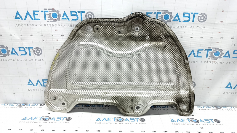 Тепловой экран глушителя задний Audi Q3 83A 19-25