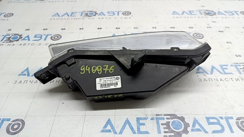 Протитуманна фара ПТФ права BMW X3 G01 18-21 світла