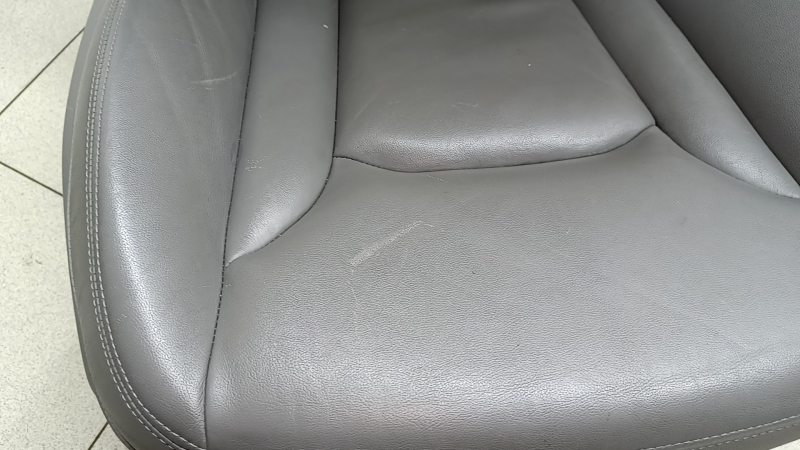 Пассажирское сидение Audi Q7 20-24 кожа серая, c airbag, подогрев, электро, царапины, под химчистку