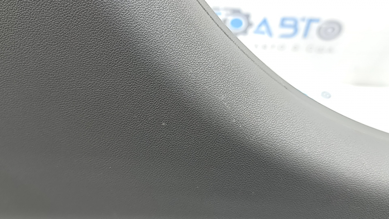 Накладка центральной стойки нижняя левая Hyundai Elantra 21-23 темно-серая, царапины
