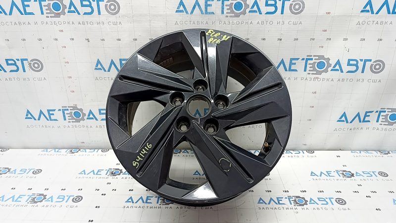 Диск колесный R16x6.5J ET46 Hyundai Elantra 21-23 легкая бордюрка