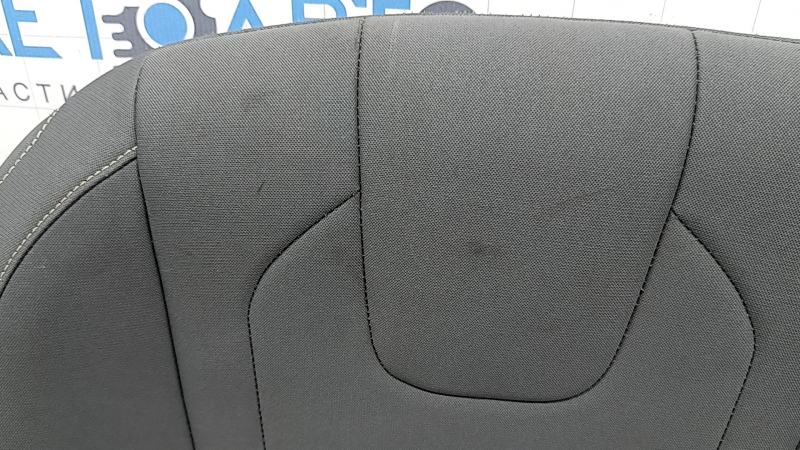 Подушка заднего ряда сидений Hyundai Elantra 21-23 ткань темно-серая, под чистку