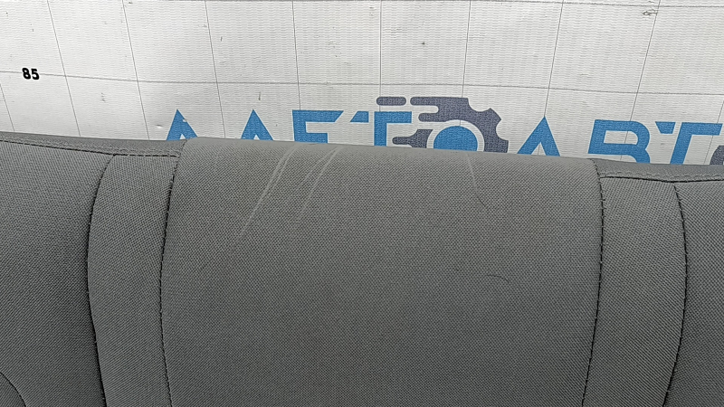 Подушка заднего ряда сидений Hyundai Elantra 21-23 ткань темно-серая, под чистку