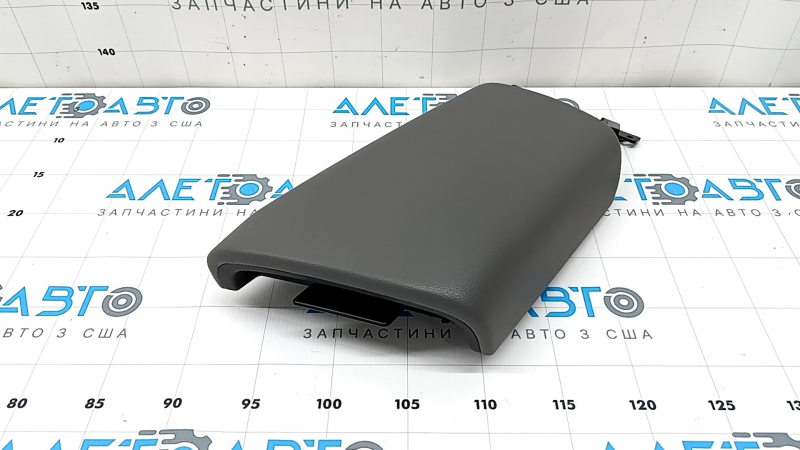 Подлокотник Hyundai Elantra 21-23 кожа темно-серая под механический ручник