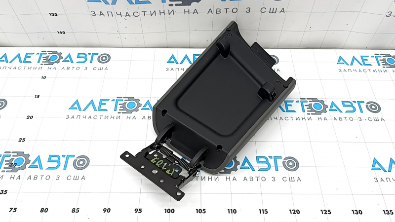Подлокотник Hyundai Elantra 21-23 кожа темно-серая под механический ручник