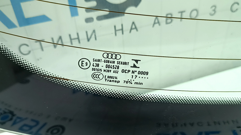 Стекло заднее двери багажника Audi Q5 80A 18-20