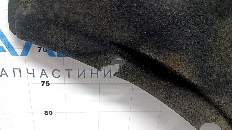 Защита двигателя передняя Audi Q7 16-26 надрывы