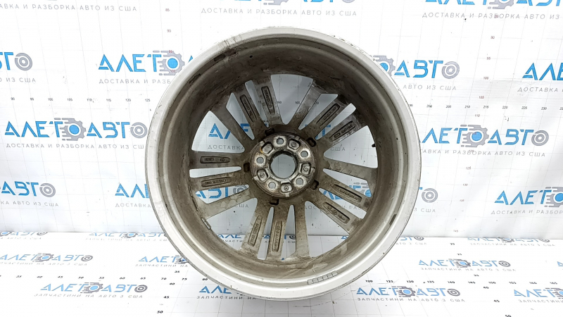 Диск колесный R20х8.0J ET39 Audi Q5 80A 18-19 легкая бордюрка