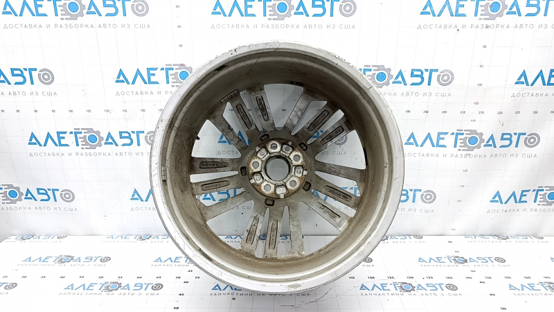 Диск колесный R20х8.0J ET39 Audi Q5 80A 18-19 легкая бордюрка