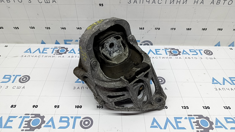 Подушка двигателя левая Audi Q7 20-26 3.0T MHEV микротрещины