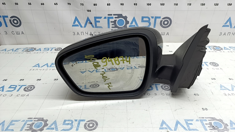 Зеркало боковое левое в сборе Ford Escape MK4 20-26 7 пинов, подогрев, BSM, черное