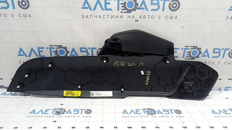 Накладка центральной консоли боковая левая Ford Escape MK4 20-26 черная, царапины