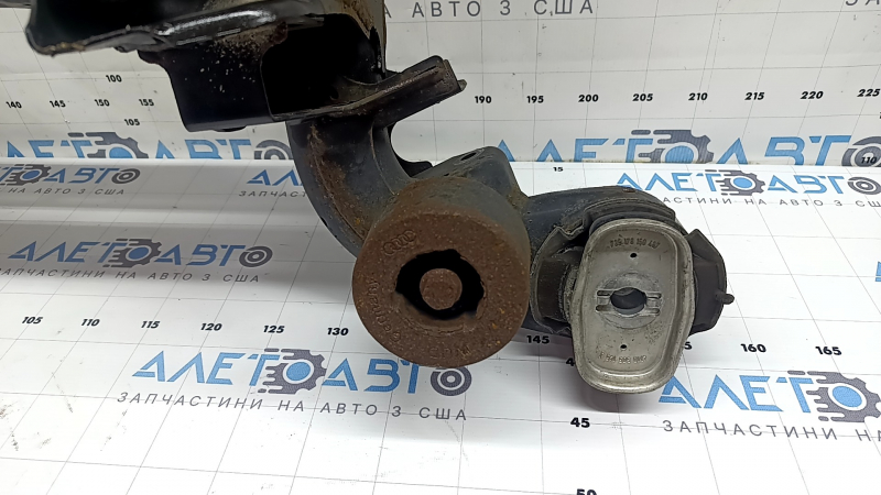 Подрамник задний Audi Q7 16-26 ржавый, микротрещины 1 С/Б редуктора