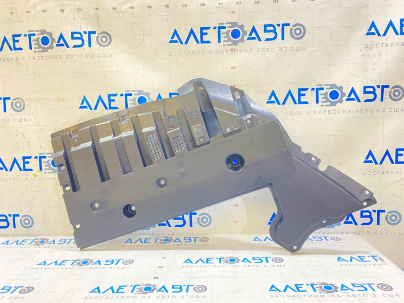 Защита переднего бампера Ford Fusion mk5 17-20 левая