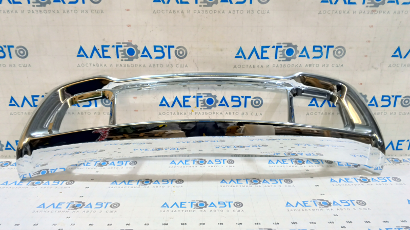 Накладка переднего бампера нижняя Jeep Grand Cherokee WK2 14-16 хром
