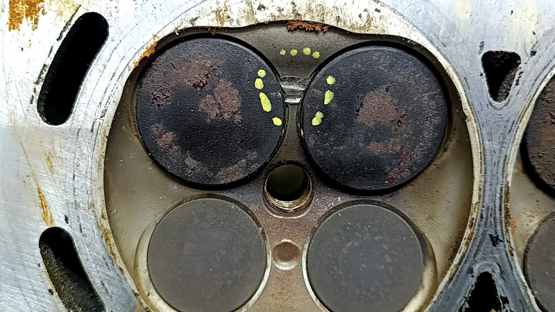 Головка блока цилиндров в сборе Hyundai Elantra 21-23 2.0 G4NS скол