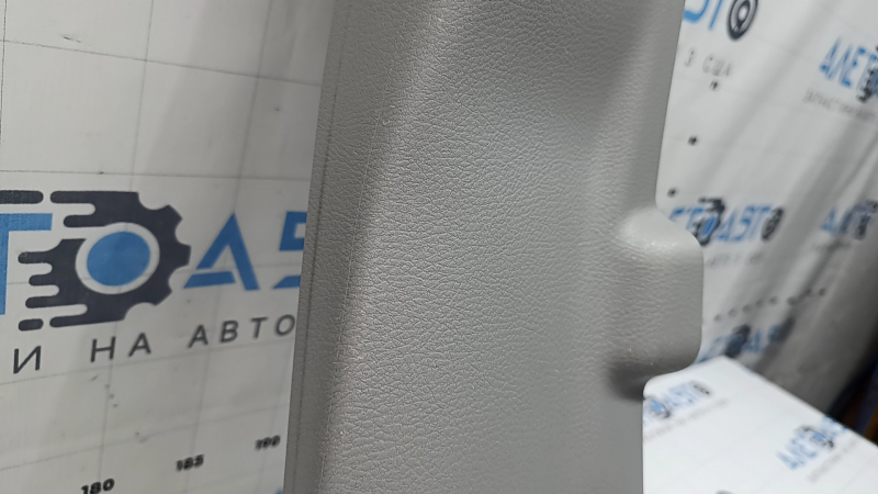 Накладка центральной стойки верхняя ремень правая Toyota Sienna 21-26 серая, царапины
