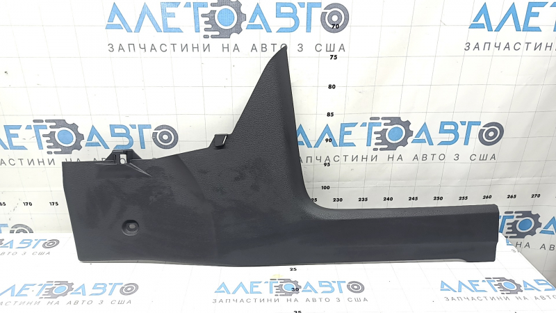Накладка центральной консоли боковая левая Toyota Sienna 21-26 темно-серая
