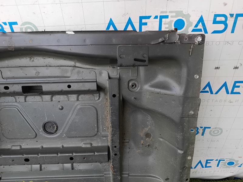 Корыто багажника Volvo XC60 19-26 T5, T6, B5, B6 высверлено