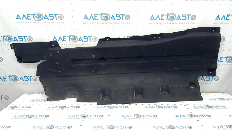 Защита днища правая Ford Fusion mk5 13-20 надрыв