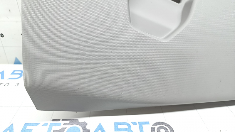 Накладка потолка задняя Toyota Sienna 21-26 серая, царапины, примята
