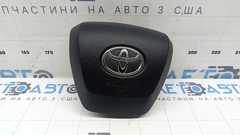 Подушка безопасности airbag в руль водительская Toyota Sienna 21-26 черная