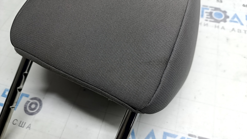 Подголовник передний правый Toyota Sienna 21-24 ткань серая, под химчистку