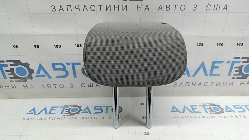 Подголовник 2 ряда центральный Toyota Sienna 21-26 ткань серая, под химчистку
