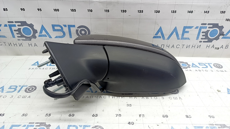 Зеркало боковое левое в сборе Toyota Sienna 21-24 6 пинов, подогрев, BSM, графит
