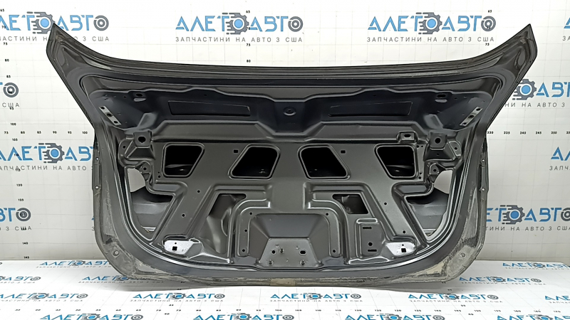 Крышка багажника Ford Fusion mk5 17-20 графит J7, тычка