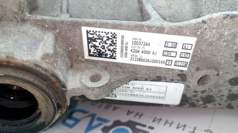 Задний дифференциал редуктор Ford Escape MK4 20-26 с блокировкой, 104кк, ржавый фланец